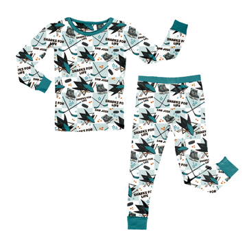 San Jose Hockey Youth Pant Set **PreOrder**
