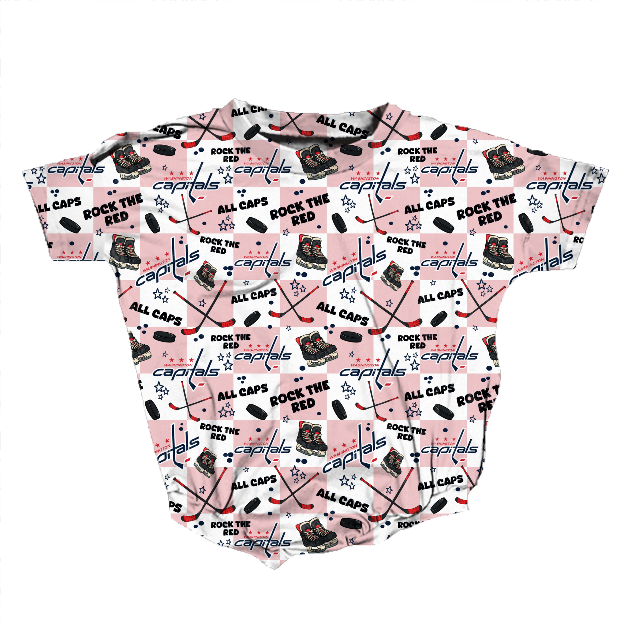 Washington Hockey Romper **Preorder**