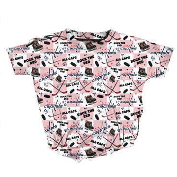 Washington Hockey Romper **Preorder**