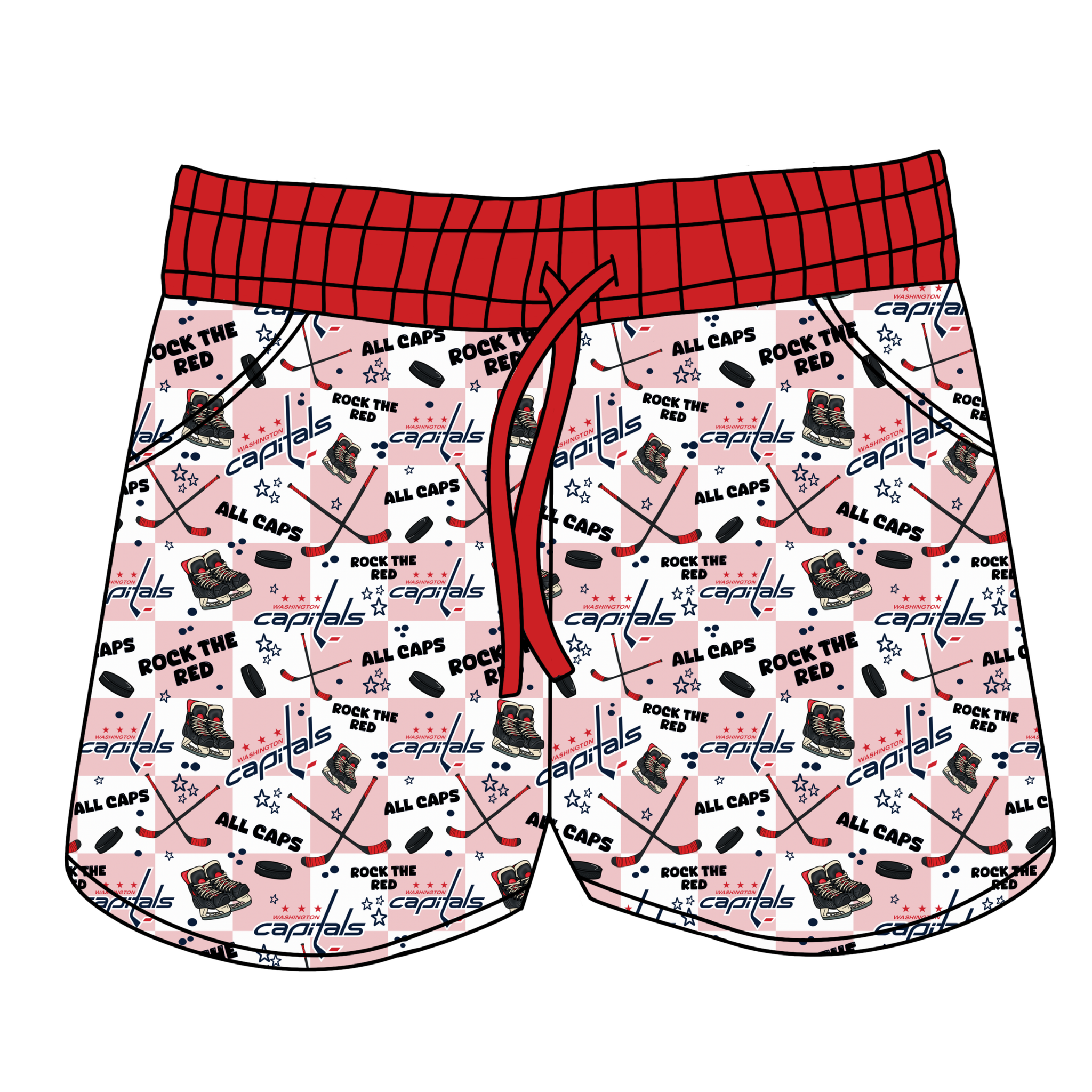 Washington Hockey Women's Shorts **PreOrder**