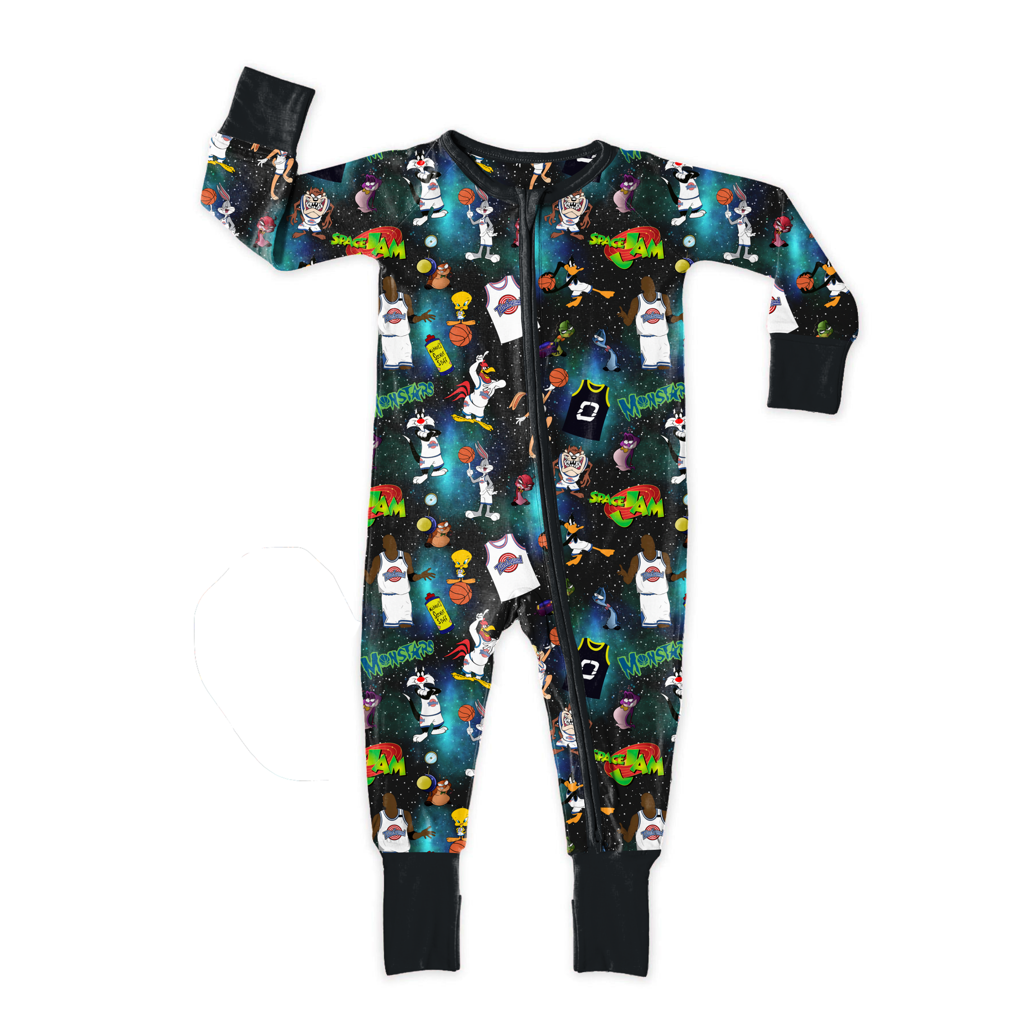 Monstars Zipper Sleeper **PreOrder**