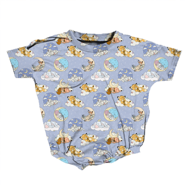 Sleepy Nights Romper **Preorder**