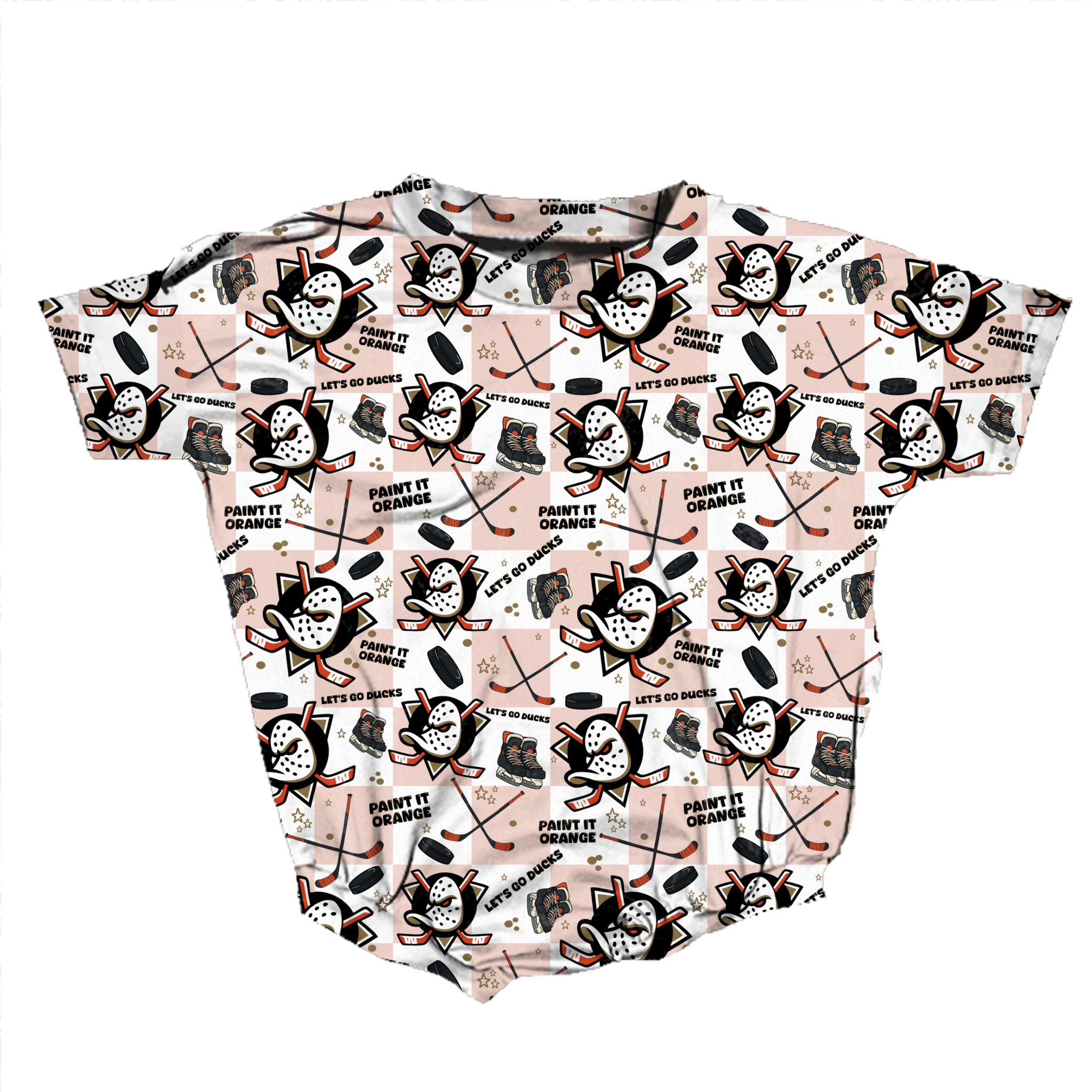 Anaheim Hockey Romper **Preorder**