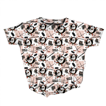 Anaheim Hockey Romper **Preorder**