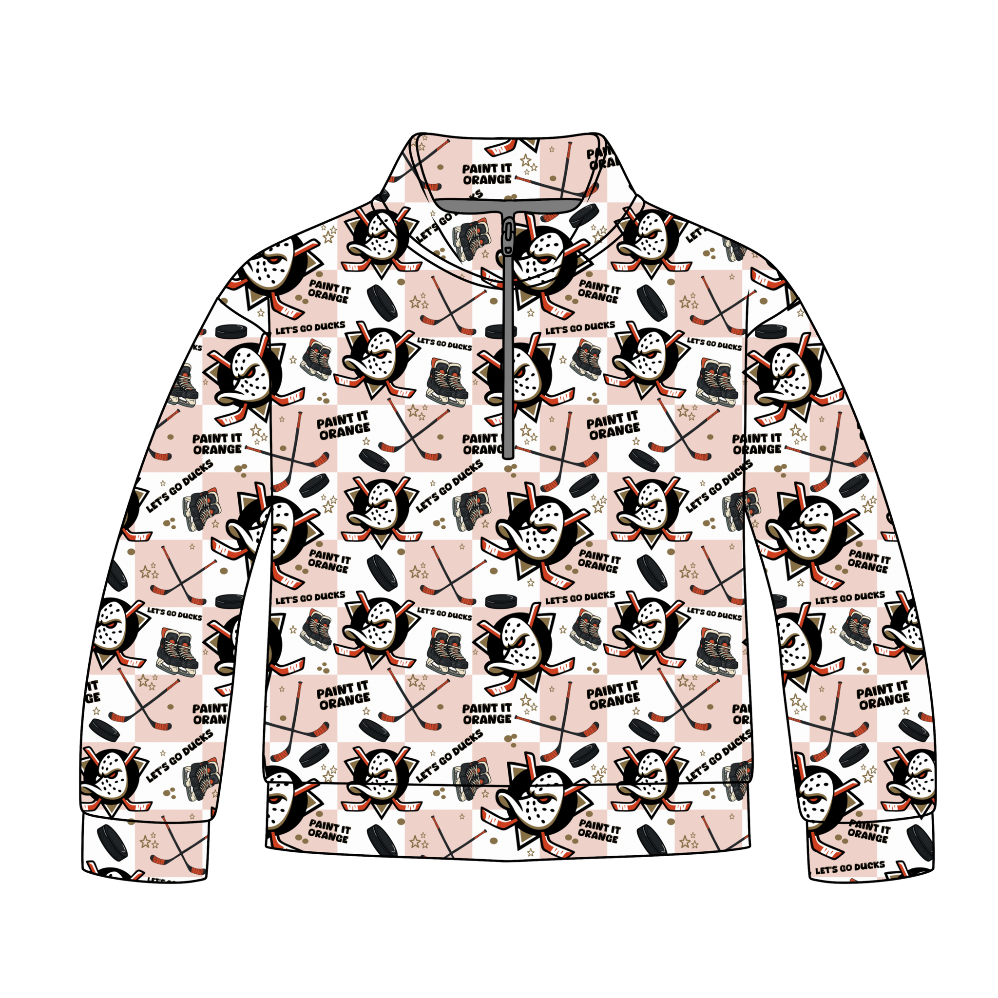 Anaheim Hockey Quarter Zip-Up **PreOrder**