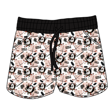 Anaheim Hockey Women's Shorts **PreOrder**