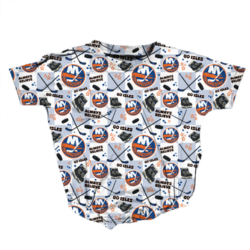 Islander Hockey Romper **Preorder**