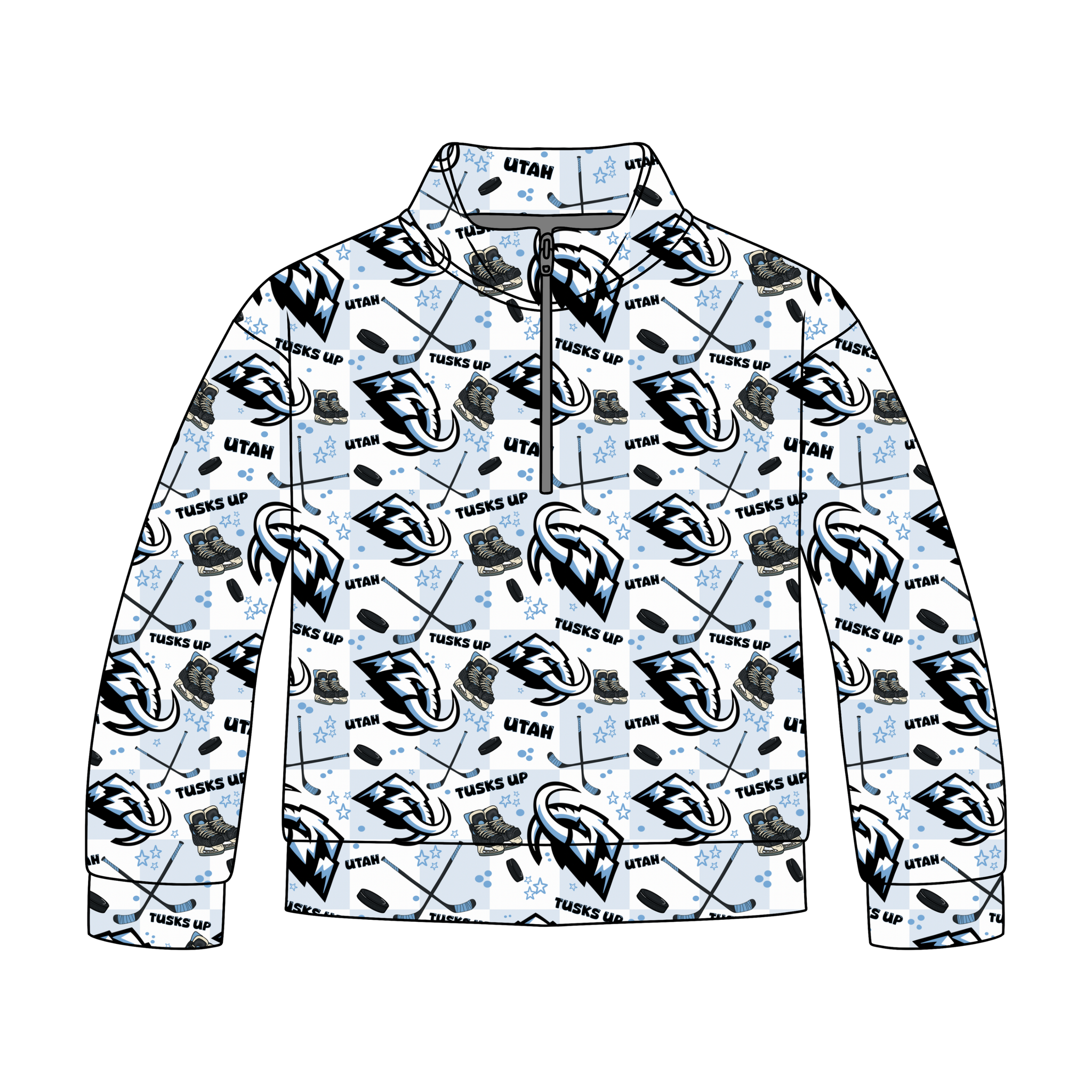 Utah Hockey Quarter Zip-Up **PreOrder**