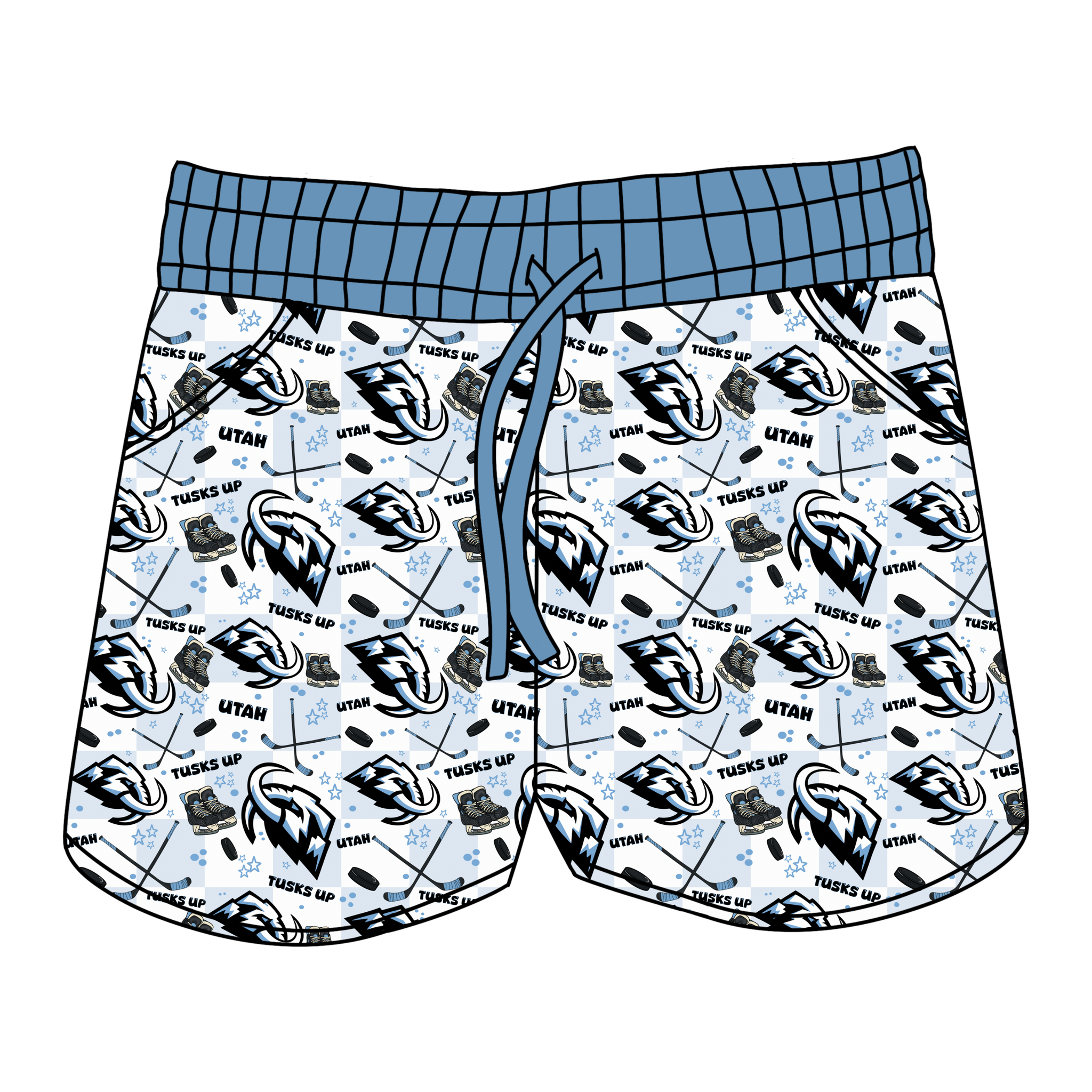 Utah Hockey Women's Shorts **PreOrder**