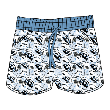 Utah Hockey Women's Shorts **PreOrder**