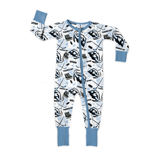 Utah Hockey Zipper Sleeper *RTS*