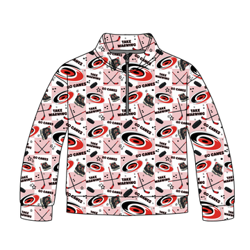 North Carolina Hockey Quarter Zip-Up **PreOrder**