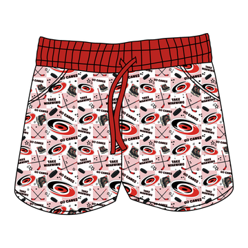 North Carolina Hockey Women's Shorts **PreOrder**