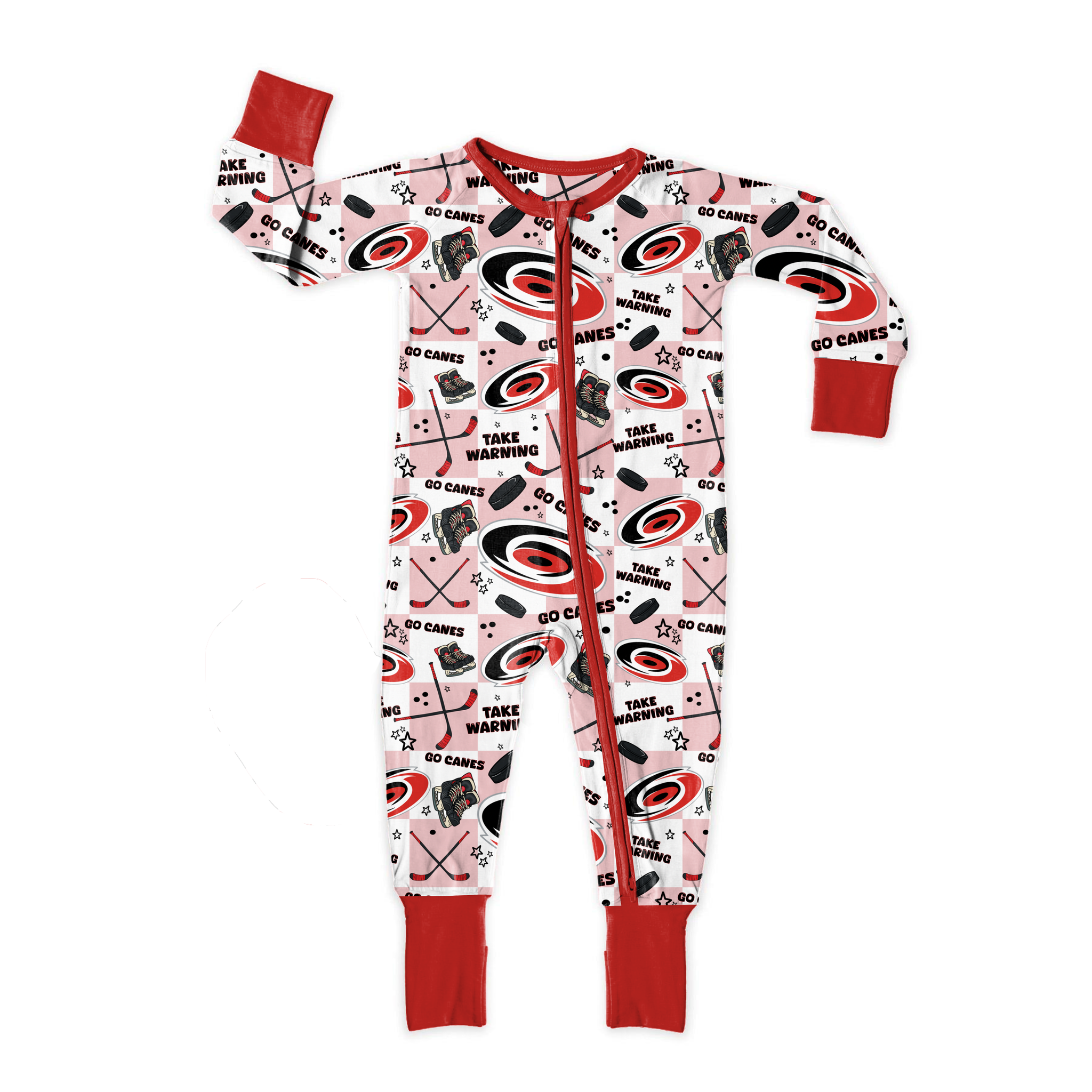 North Carolina Hockey Zipper Sleeper **PreOrder**