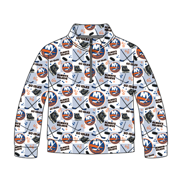 Islanders Hockey Quarter Zip-Up **PreOrder**