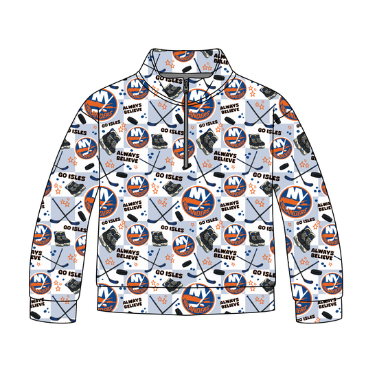 Islanders Hockey Quarter Zip-Up *RTS*