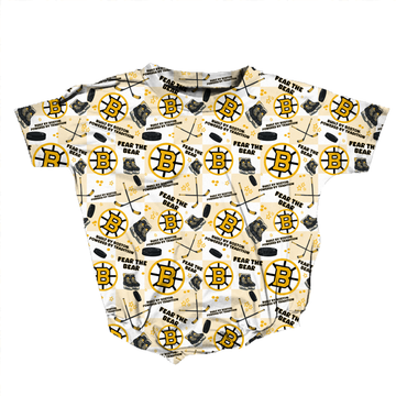 Boston Hockey Romper **Preorder**
