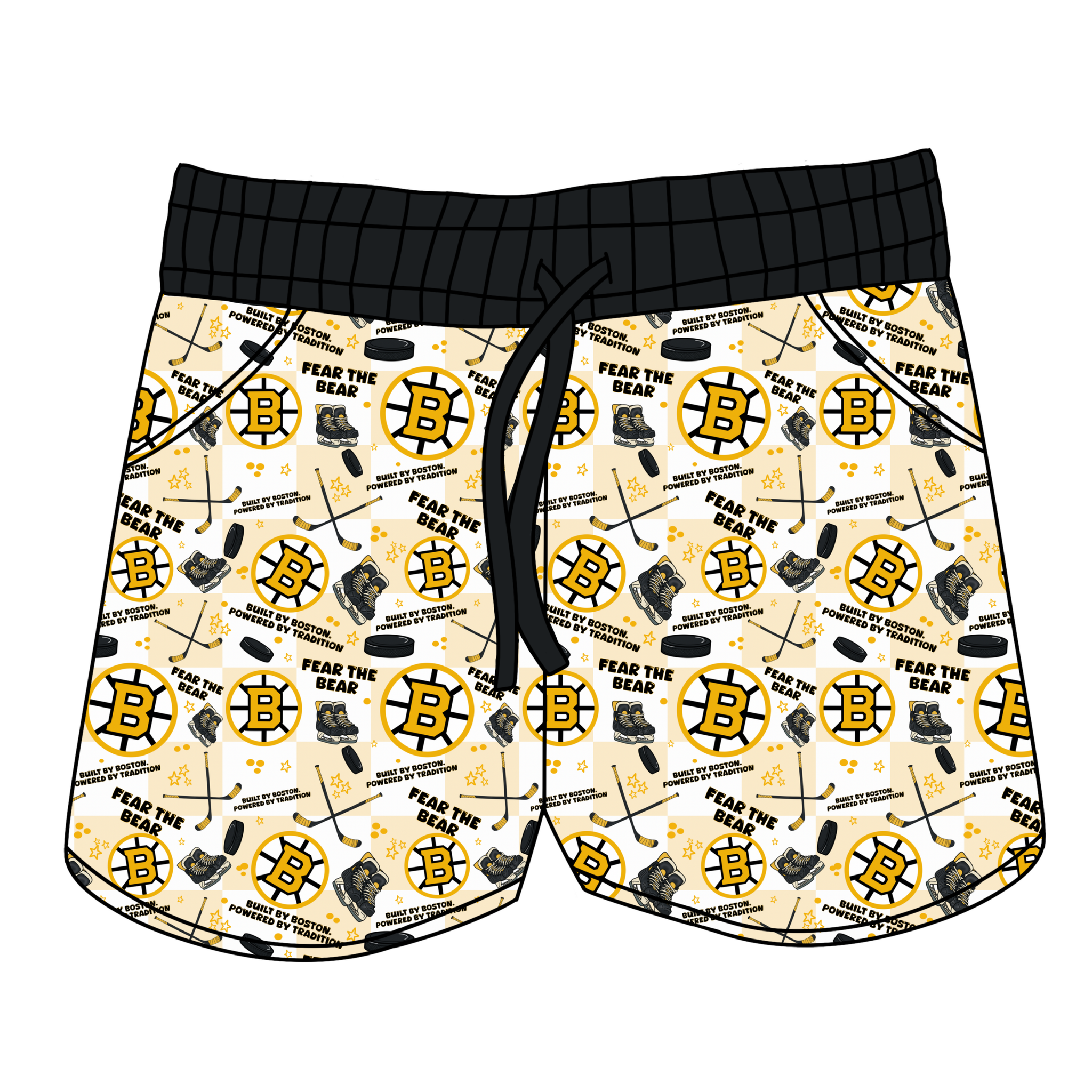 Boston Hockey Women's Shorts **PreOrder**