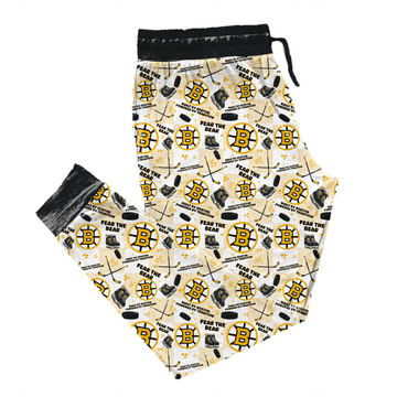 Boston Hockey Adult Joggers **PreOrder**