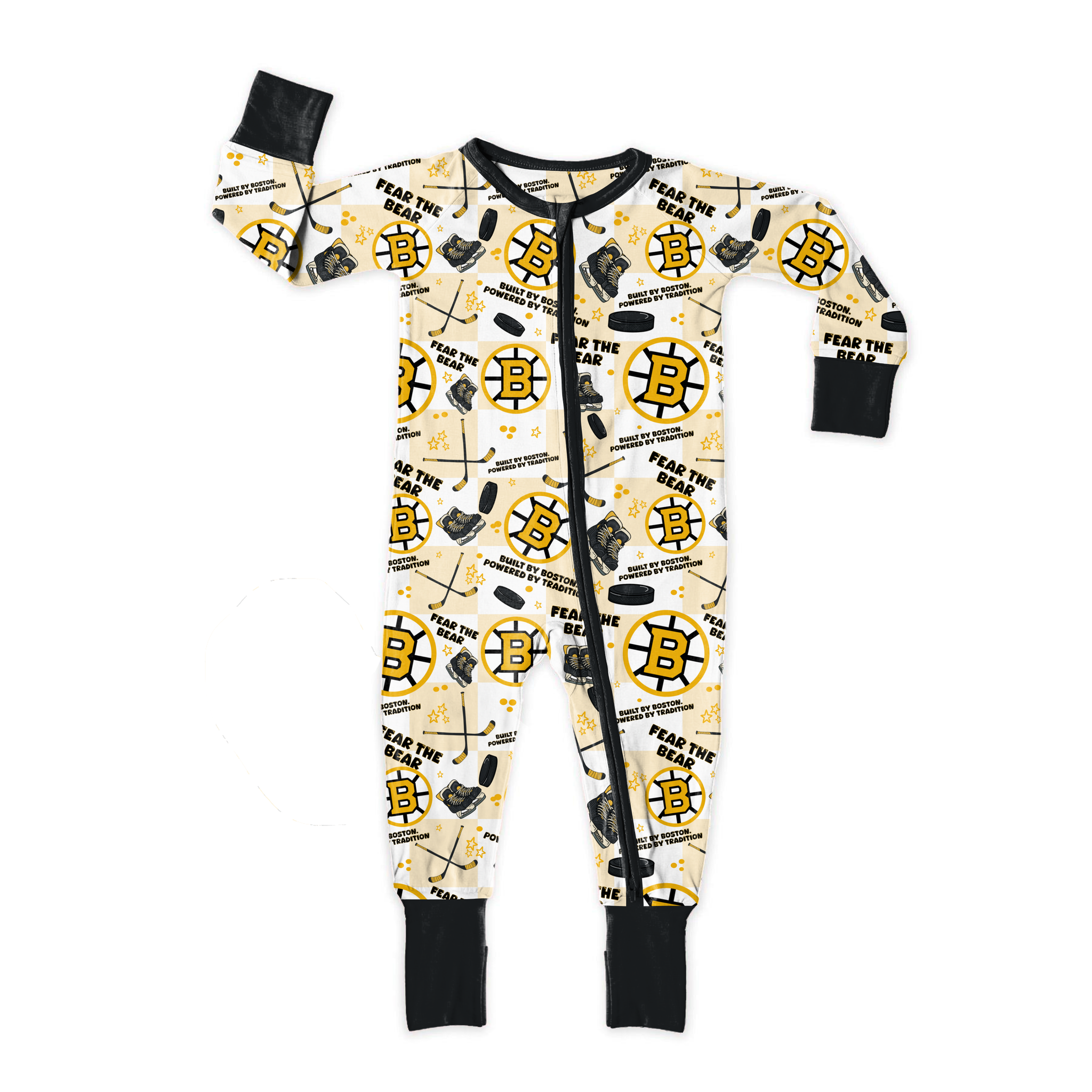 Boston Hockey Zipper Sleeper **PreOrder**