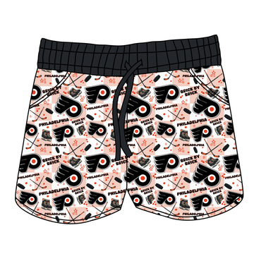 Philadelphia Hockey Women's Shorts **PreOrder**