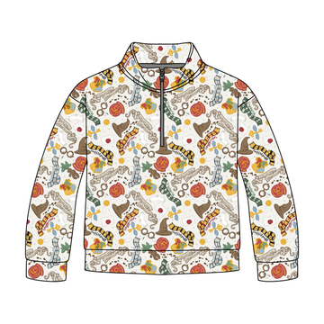 Mystic Lessons Await Quarter Zip-Up *RTS*