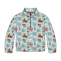 One Sweet World Quarter Zip-Up *RTS*