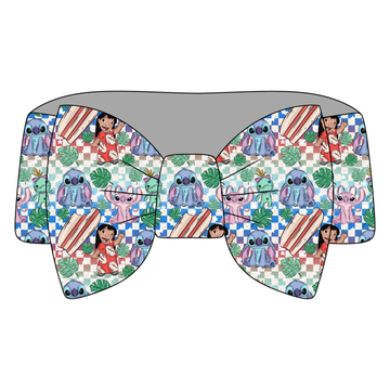 Island Besties Bamboo Bow Headband **PreOrder**