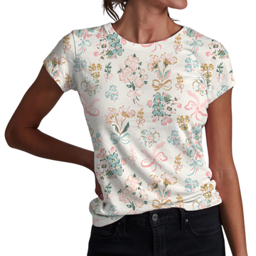 Garden Daydream Adult Women's T-shirt **PreOrder**