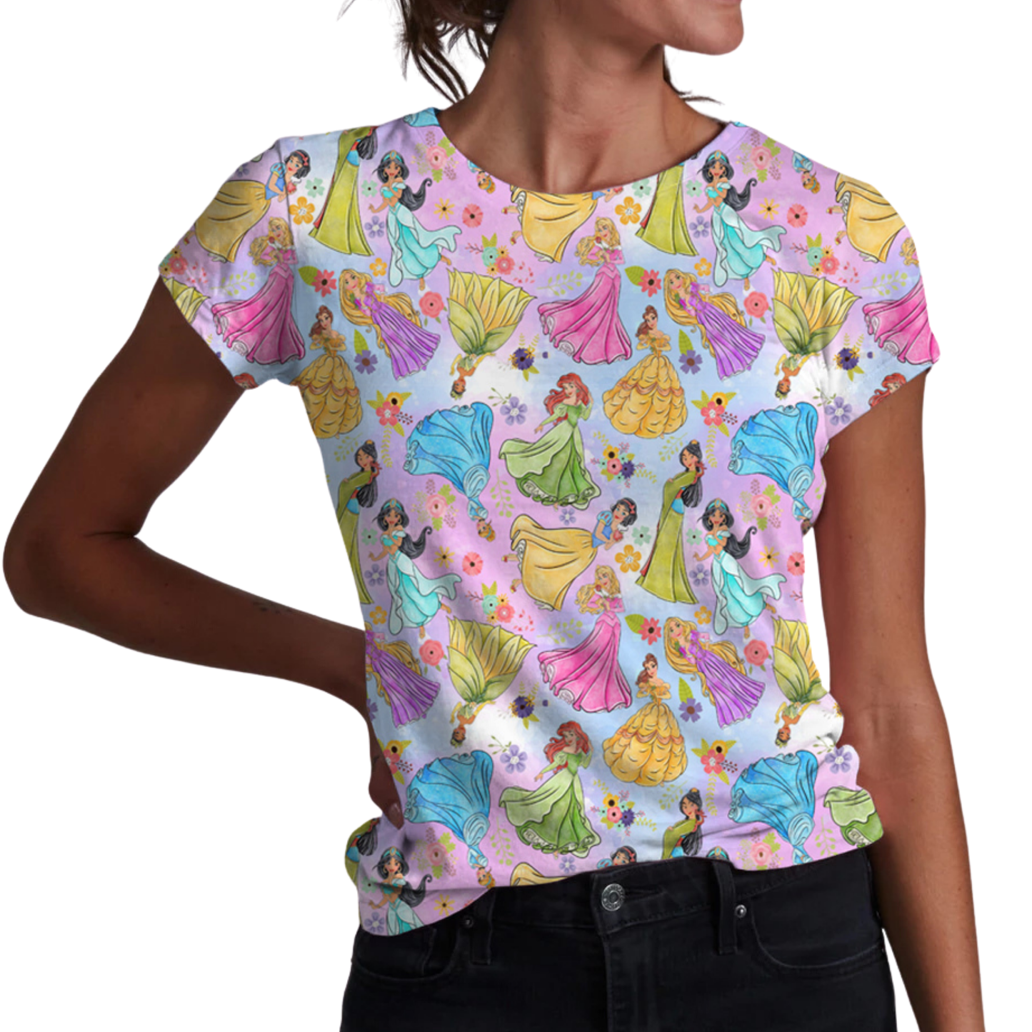 All in a Princess Day Adult Women's T-shirt *RTS*