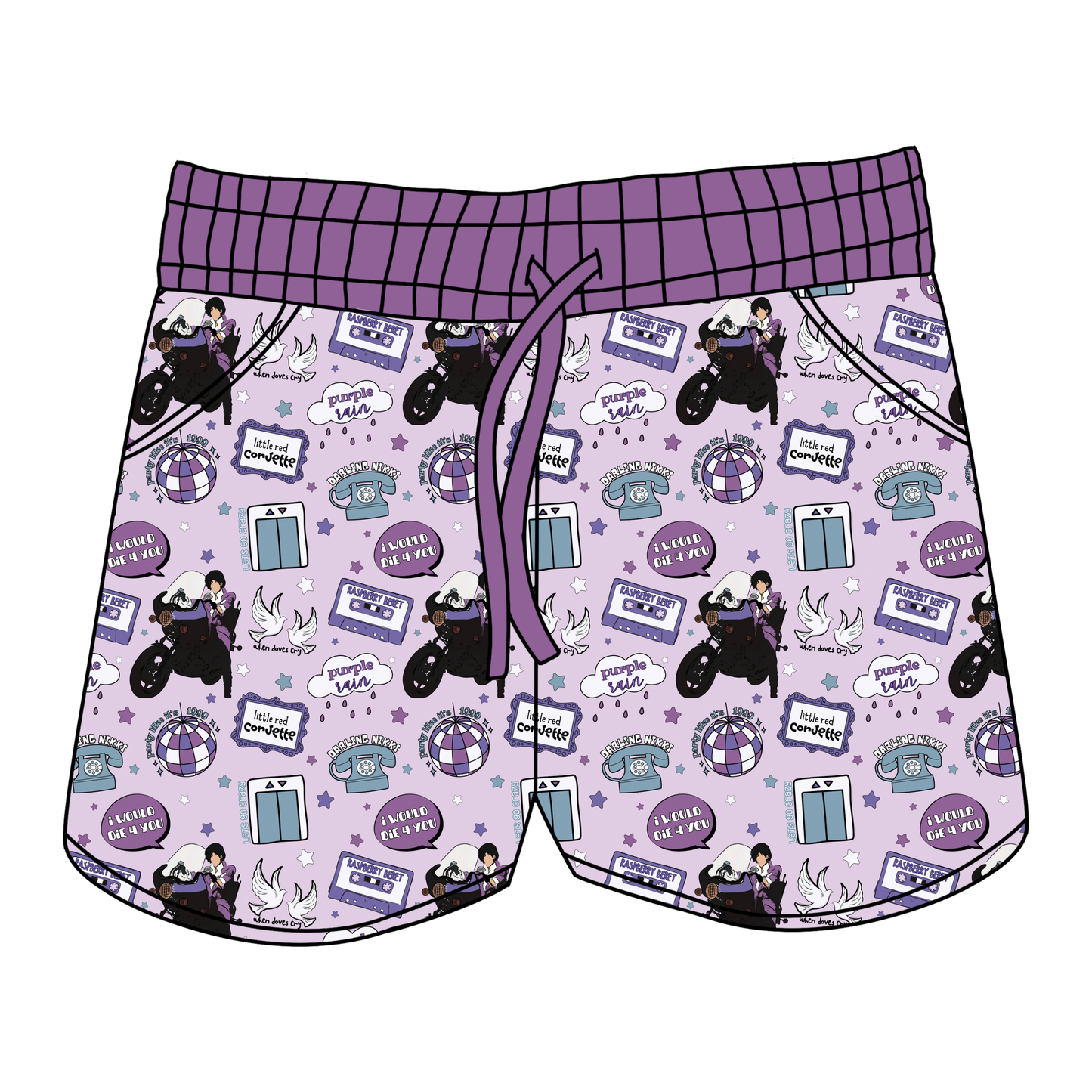 Die For You Women's Shorts *RTS*