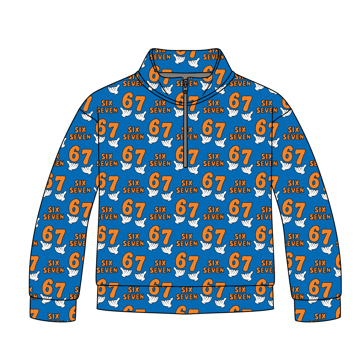 Six Seven Quarter Zip-Up *RTS*