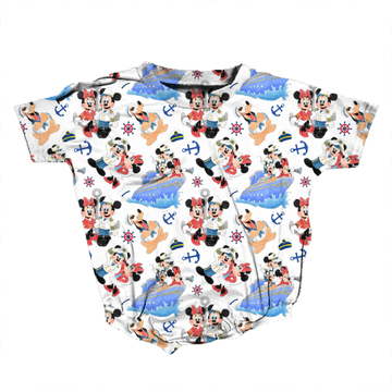 Magic On The Open Sea Romper *RTS*