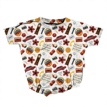 Into The Unknown Romper *RTS*