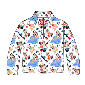 Magic On The Open Sea Quarter Zip-Up *RTS*