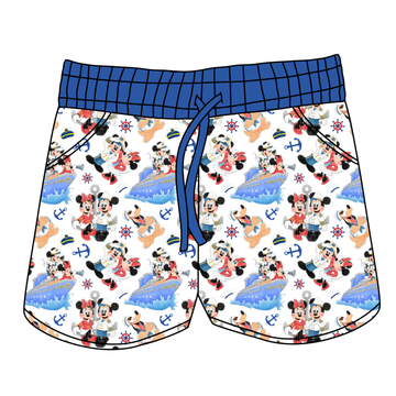 Magic On The Open Sea Women's Shorts *RTS*