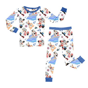 Magic On The Open Sea Youth Pant Set *RTS*