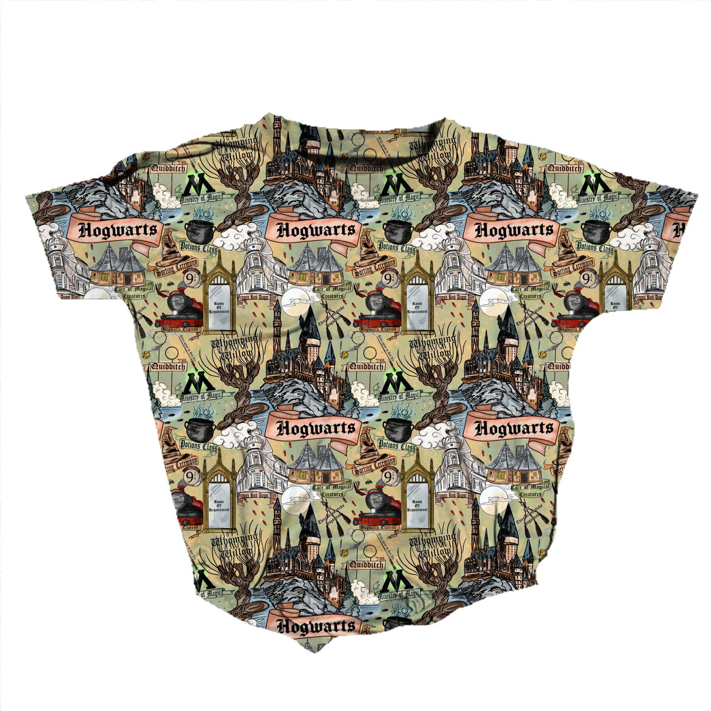 Wands At The Ready Romper *RTS*