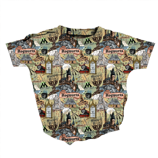 Wands At The Ready Romper *RTS*