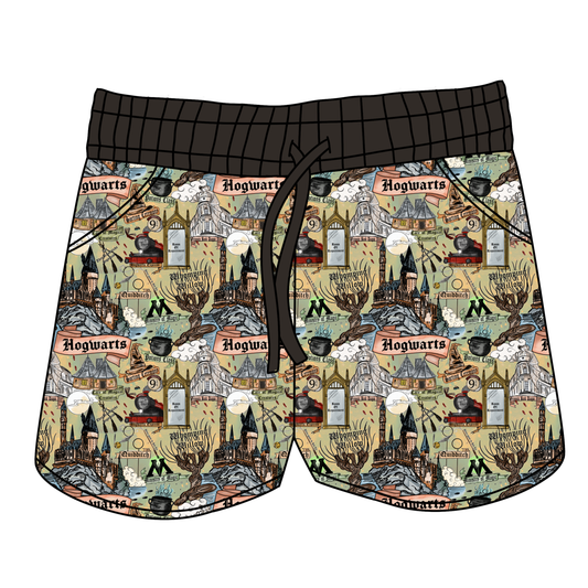 Wands At The Ready Women's Shorts *RTS*
