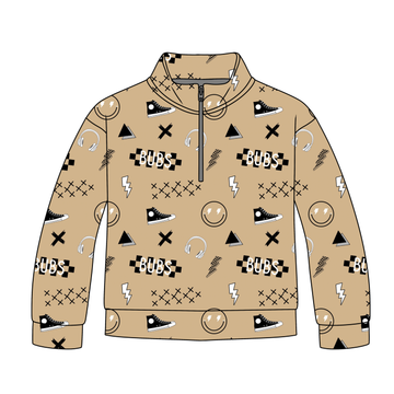 Cool Bubs Club Quarter Zip-Up *RTS*