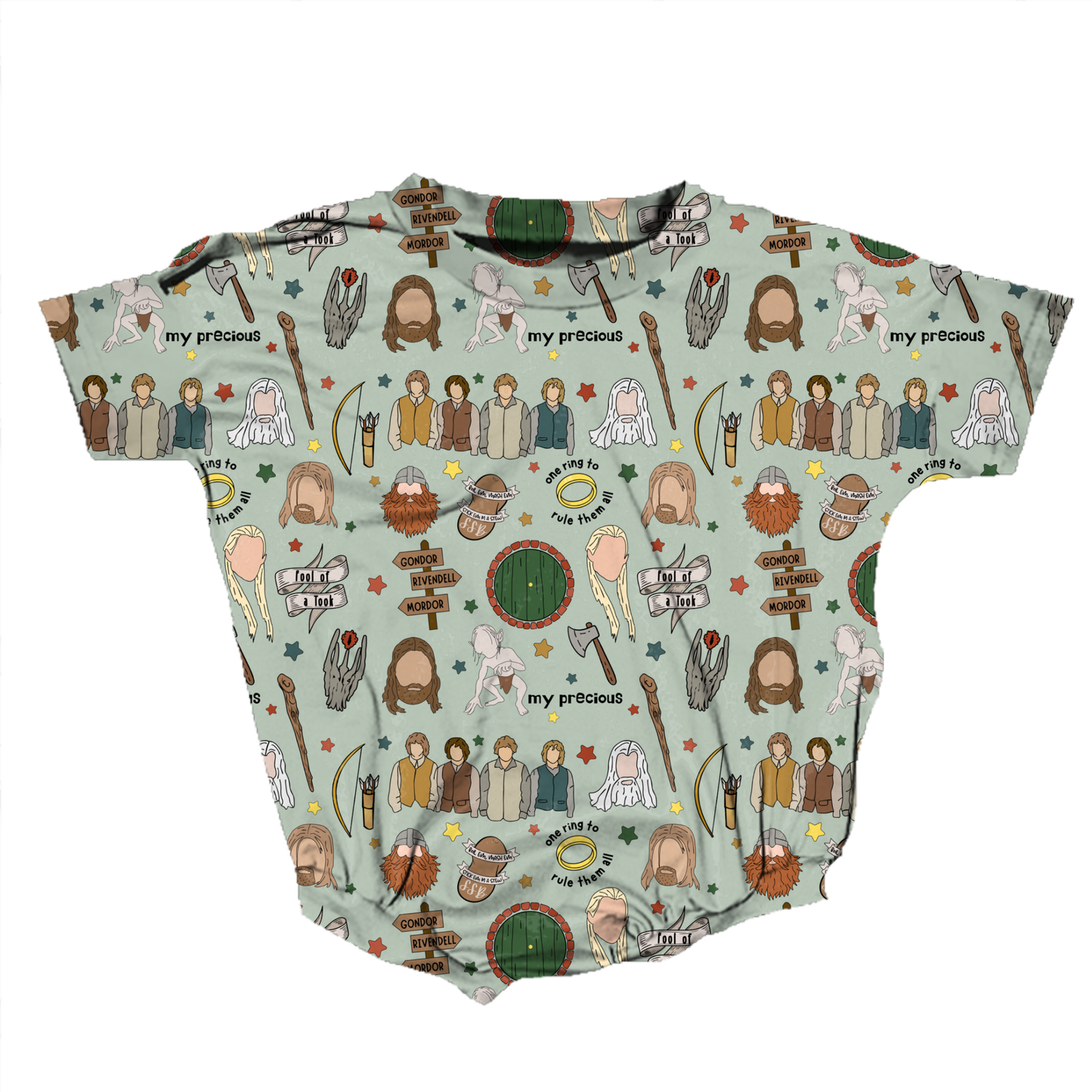 Legends of Middle Earth Romper *RTS*