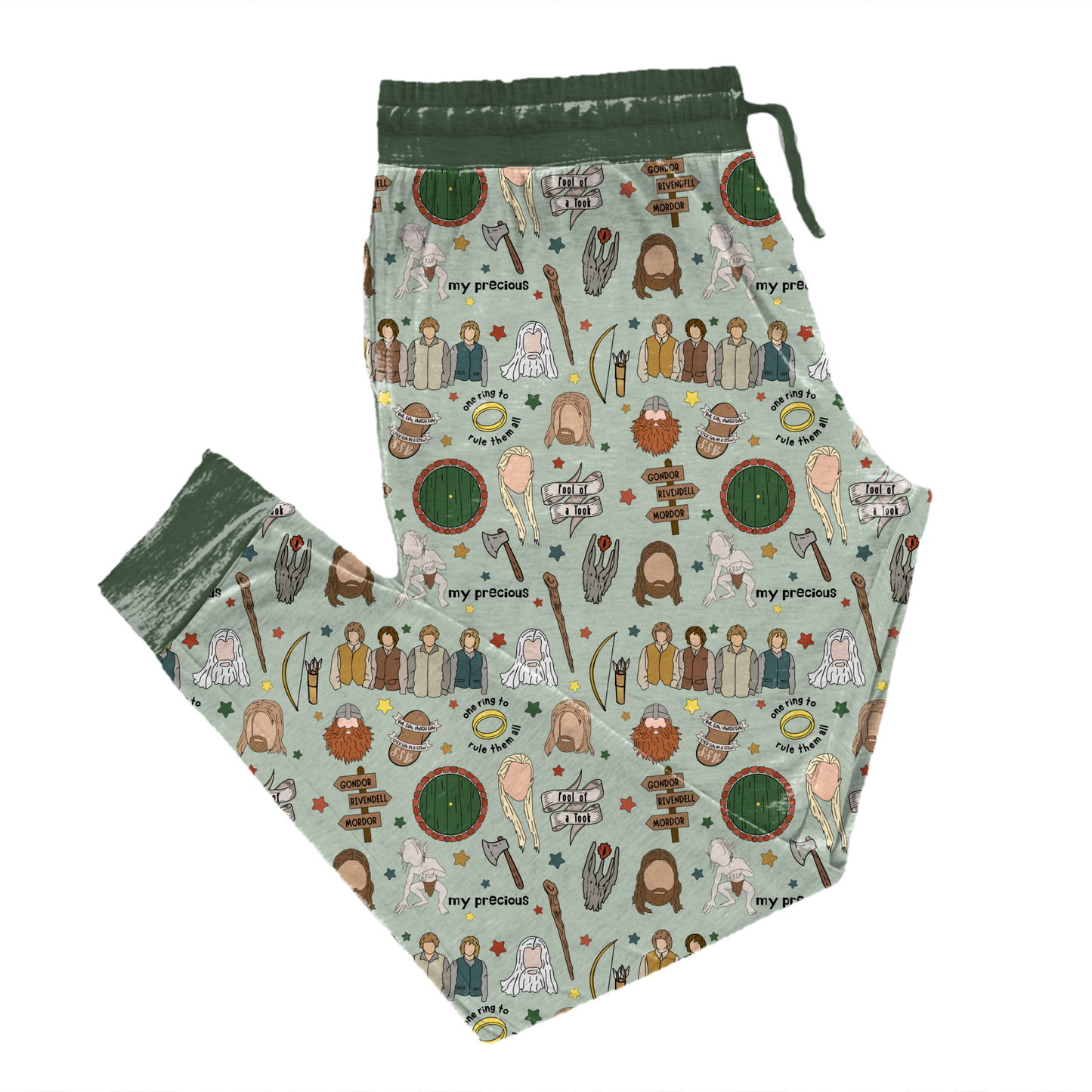 Legends of Middle Earth Adult Joggers *RTS*