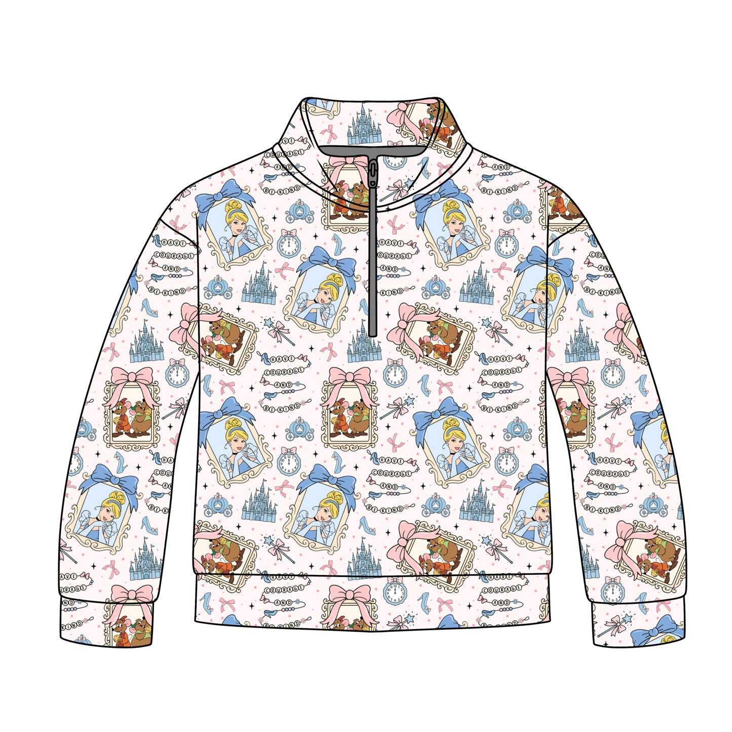 Midnight Magic Quarter Zip-Up *RTS*