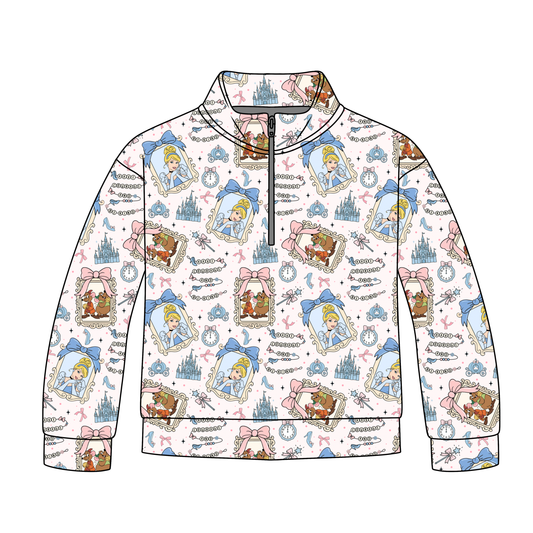 Midnight Magic Quarter Zip-Up *RTS*