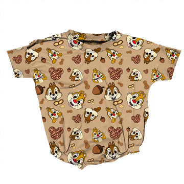 Nutty Adventures Romper **Preorder**