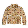 Nutty Adventures Quarter Zip-Up *RTS*