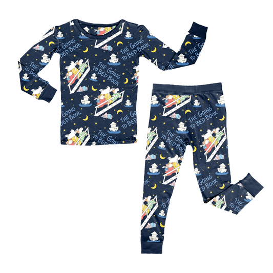 Bedtime On The Boat Youth Pant Set *RTS*