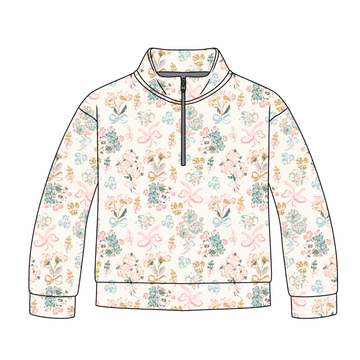 Garden Daydream Quarter Zip-Up *RTS*