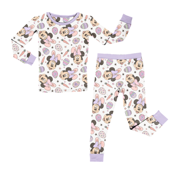 Hoppy Easter Mouse Purple Youth Pant Set **PreOrder**